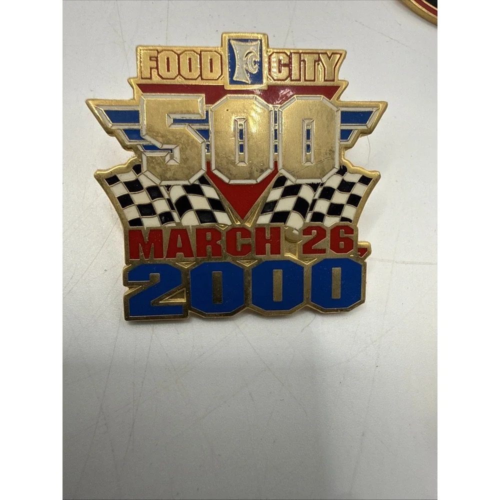 Lot Of 15 Nascar Lapel Pins And Keychains Vintage
